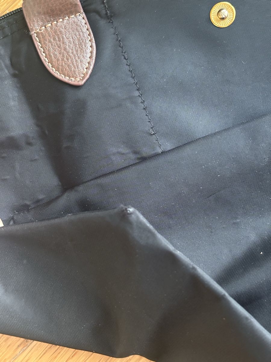 Longchamp Taschen: Longchamp Le Pliage Tote Bag Black Handle Used – Gebraucht aus Zürich von val_vbn2 3