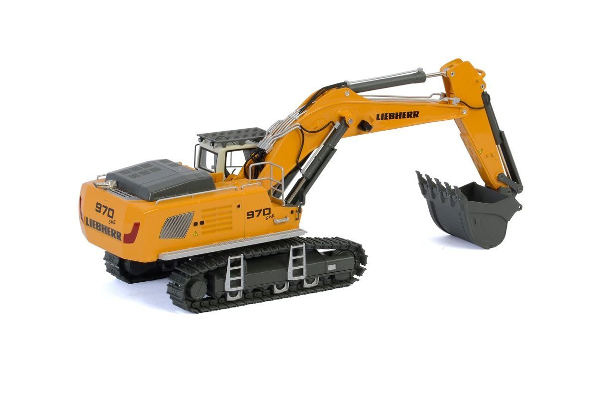 Liebherr Kits de montage: 1:50 WSI Liebherr R970 SME – Neuf avec emballage d'origine à Affoltern am Albis par Modellshop-8910 1