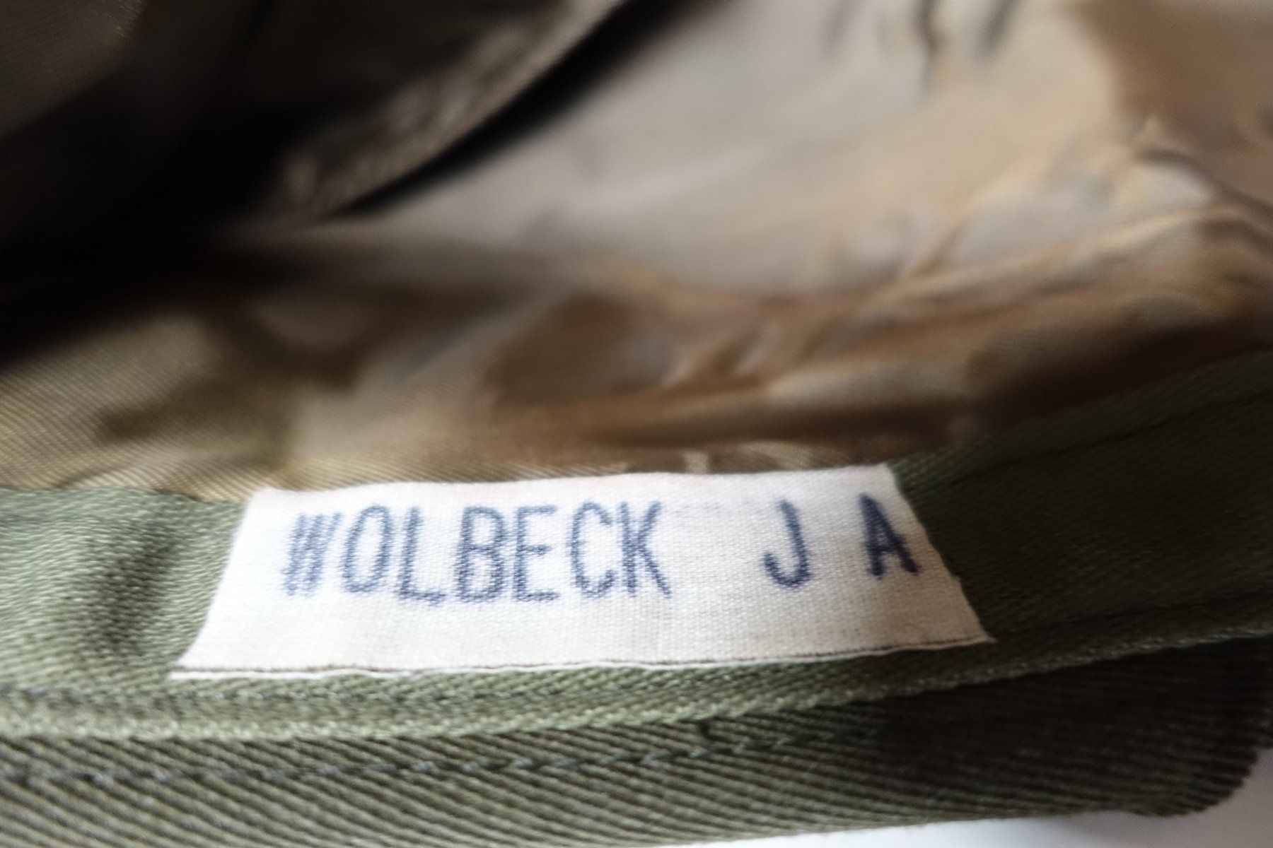 Uniformi: USMC  Schiffchen Mütze  Sergeant Wolbeck Irak – Usato da Kappelen venduto da Marmoe 5