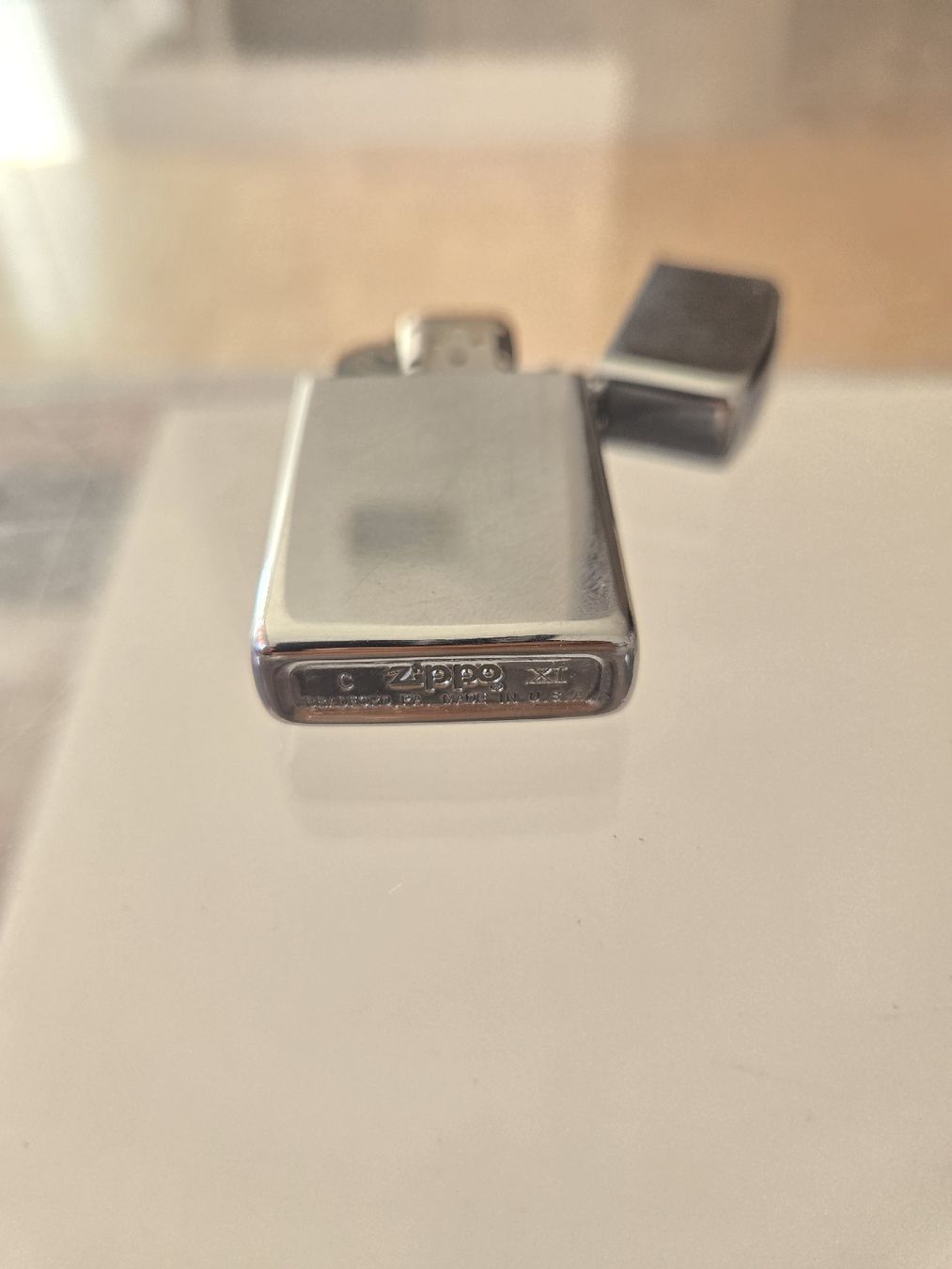 Zippo Accendini: Zippo Original Feuerzeug – Usato da Bussigny venduto da Kfdlt 2