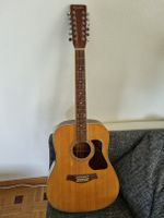 Rosedale 12-Saiter Gitarre inkl. Gigbag