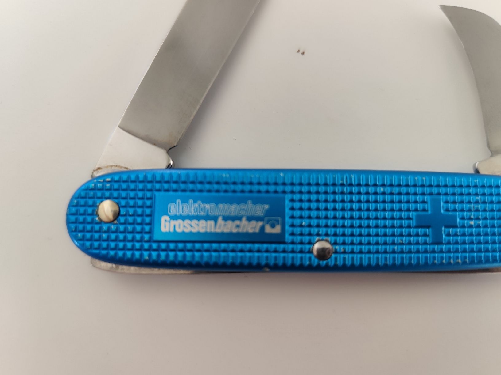 Victorinox Taschenmesser: Victorinox OC Grossenbacher – Gebraucht aus Hellbühl von 30R_R30 3