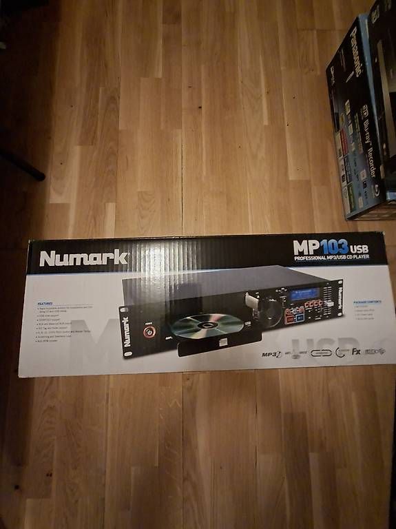 Lettore multimediale & Streamer: Numark MP103USB  Profi DJ CD/USB-Player  NEU & OVP – Usato da Bern venduto da Skender98 2
