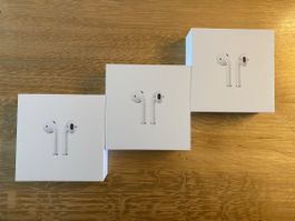 AirPods Schachteln ohne Inhalt