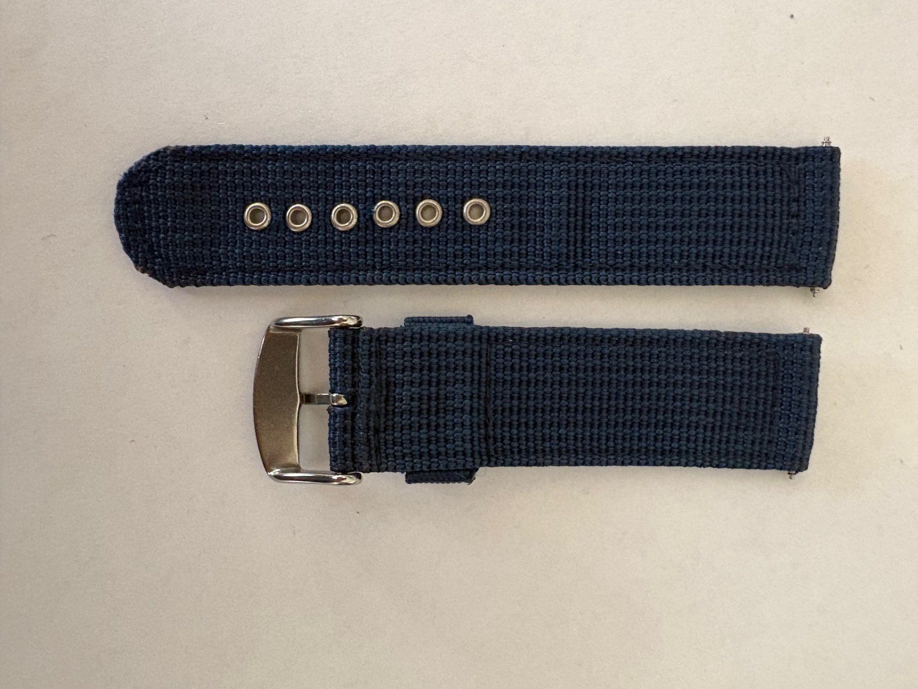Bracciali & Braccialetti: Neu Nylon Urharmband 22m – Nuovo (secondo la descrizione) da Winterthur venduto da UncleMikha-el 1