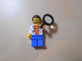 LEGO Figur Arctic Scientist cty0494  ( Set 058 )
