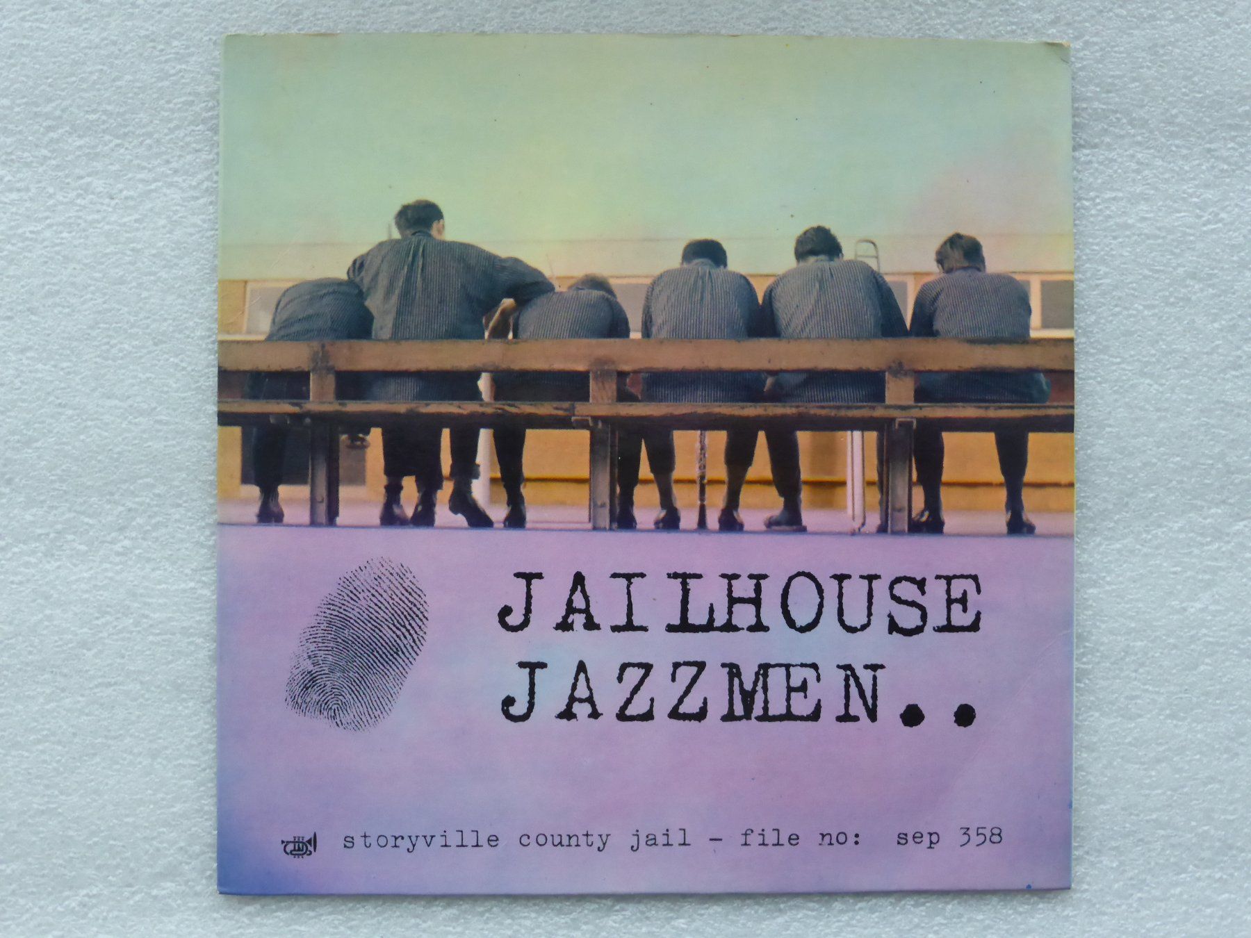 Dischi in vinile: Vinyl Single   EP  JAILHOUSE JAZZMEN – Usato da Küssnacht am Rigi venduto da Mondkinder