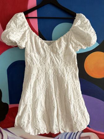 New Yorker Sommerkleid Weiss Gr. L