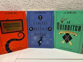 Harry Potter - Collection 3 Livres