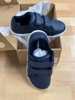 Kinderschuhe Hobibear blau Klettverschluss