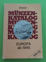 Münzenkatalog Europa ab 1945