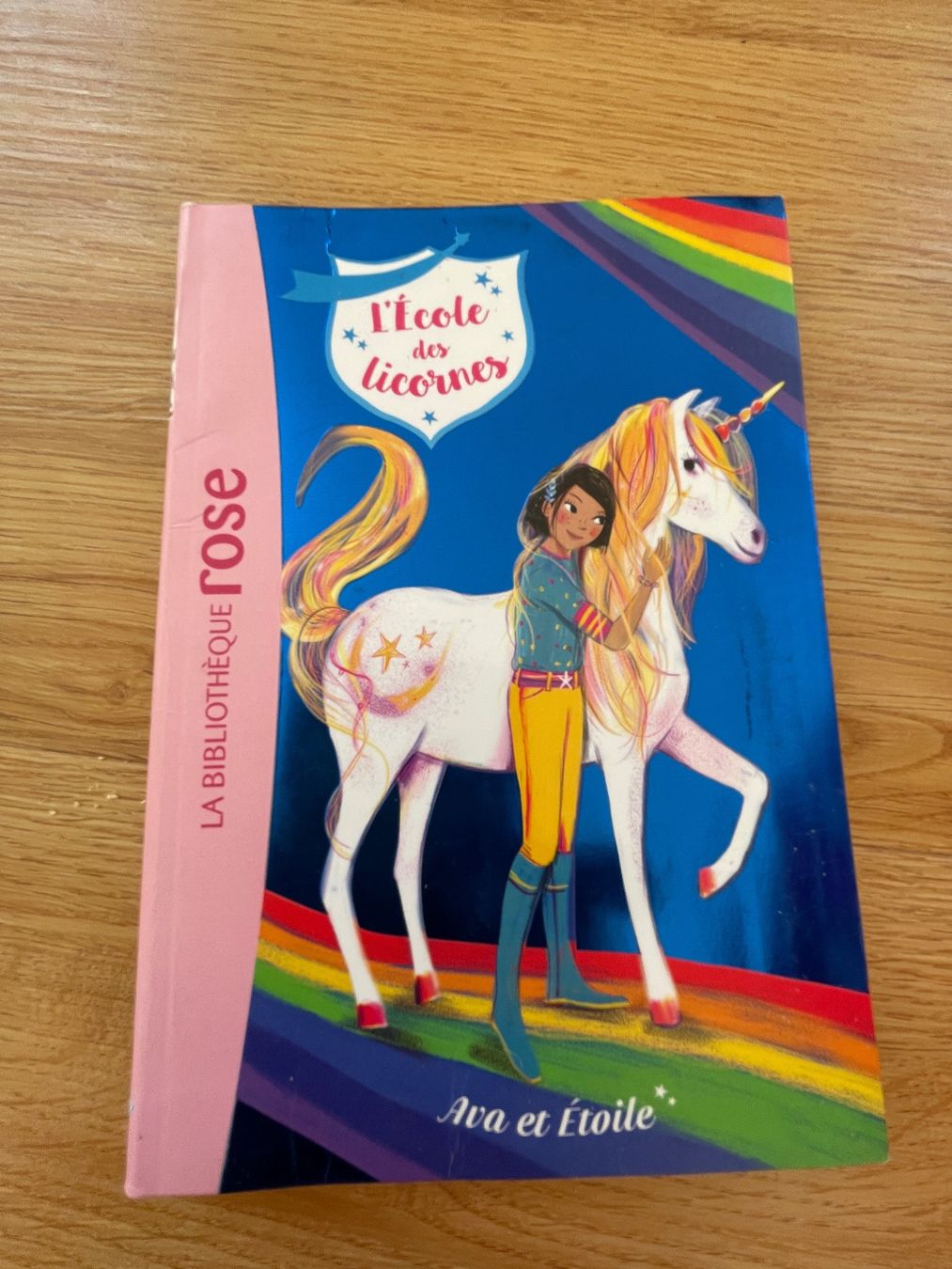 Libri: L’école des licornes – Usato da Buttes venduto da ste_29gf