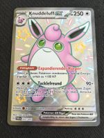 Pokemon - Knuddeluff ex (PAF 222) - Paldeas Schicksale -DE-