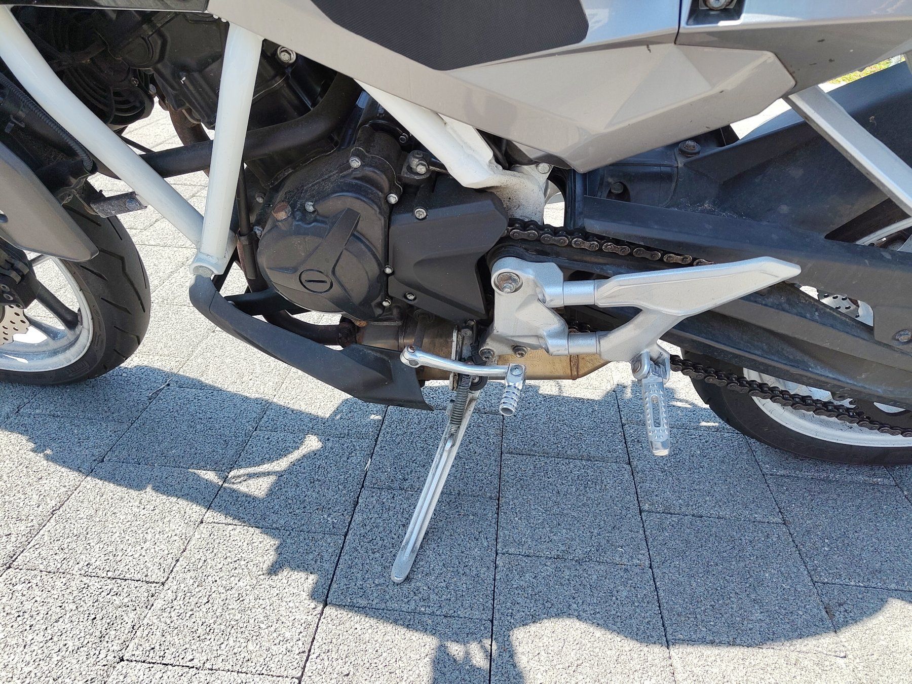 Hyosung Strada: Hyosung EXIV 250/GD250N – Difettoso da Uetikon am See venduto da noa_5vzd 8