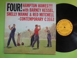 Hampton Hawes !!!! & B. Kessel, S. Manne & R. Mitchell –Four