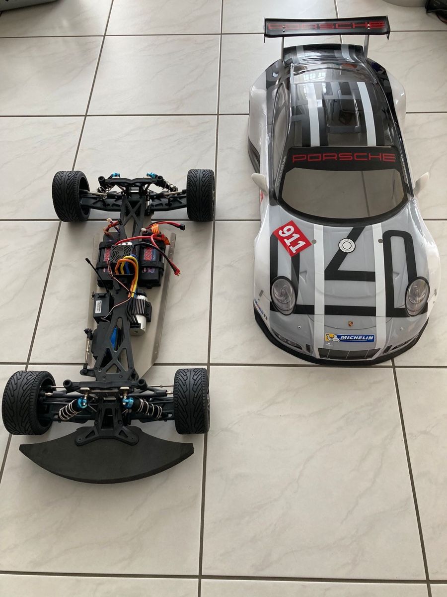 Carson Modellismo RC: Porsche 911 GT3R, Carson Elektro – Nuovo (secondo la descrizione) da Uznach venduto da Martina191185 1