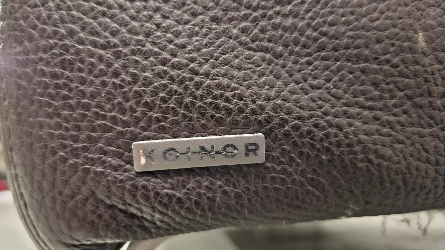 Koinor Divani: KOINOR Ledersofa braun – Usato da Seftigen venduto da 9-10-100-77 3