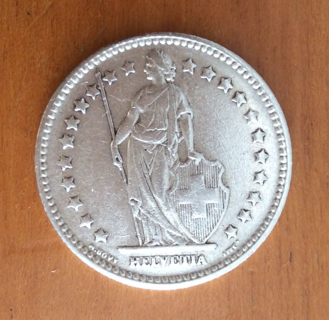 Toutes les monnaies: 1 franc – D'occasion à Carouge GE par Petronille5 1