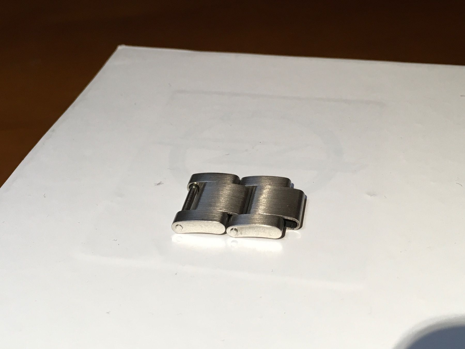 Rolex Montres: 2 Rolex Bandglieder – D'occasion à Wohlen AG par PrivatSammlung 1