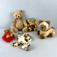 ♦️ ALTE STOFFTIERE DIV AB 1.-!!!