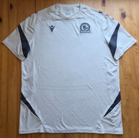 Blackburn Rovers Trainingsshirt Macron Grösse 4XL Trikot