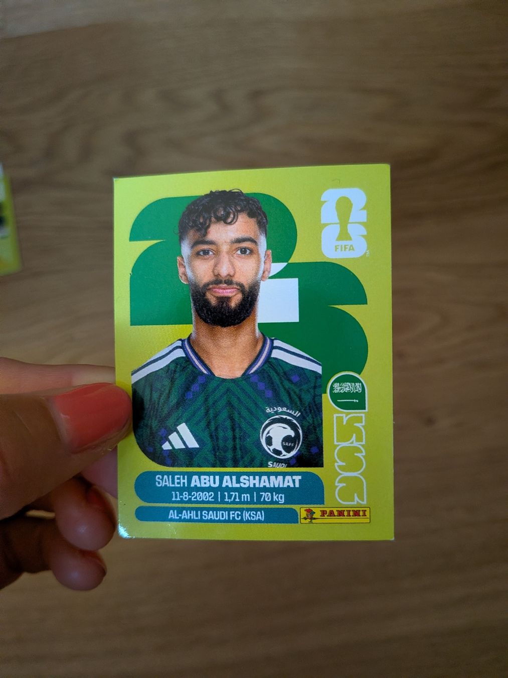 Panini Cartes à collectionner: Panini Bild KSA 14 – D'occasion à Eschenbach SG par SanFranciscoCalifornia