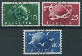 1949 - UPU - Ersttag Voll Stempel ET - deutsch·dt