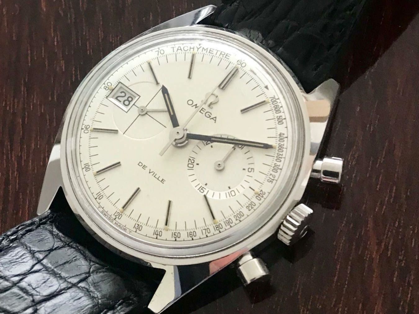Omega Chronograph Vintage Perfect Rare’ (Gebraucht) in Apples für CHF ...