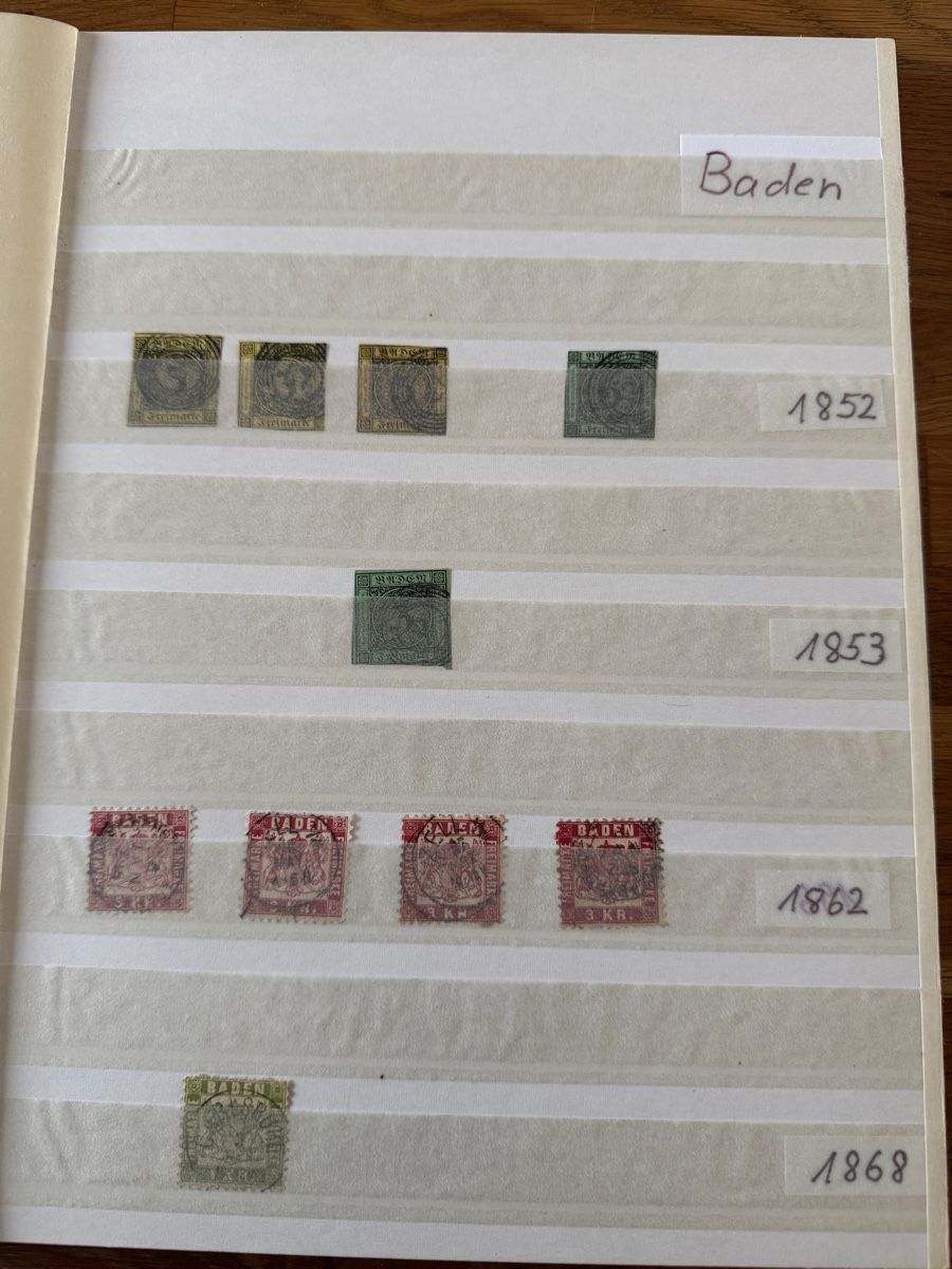 Albums: Briefmarken Bundle – D'occasion à Zürich par Ladd 1