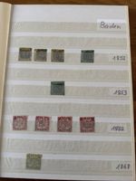 Briefmarken Album, Top Zustand