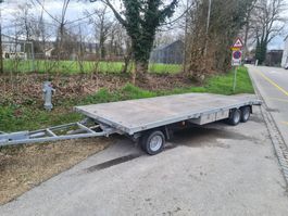 Drehschemel Anhänger 3.5T
