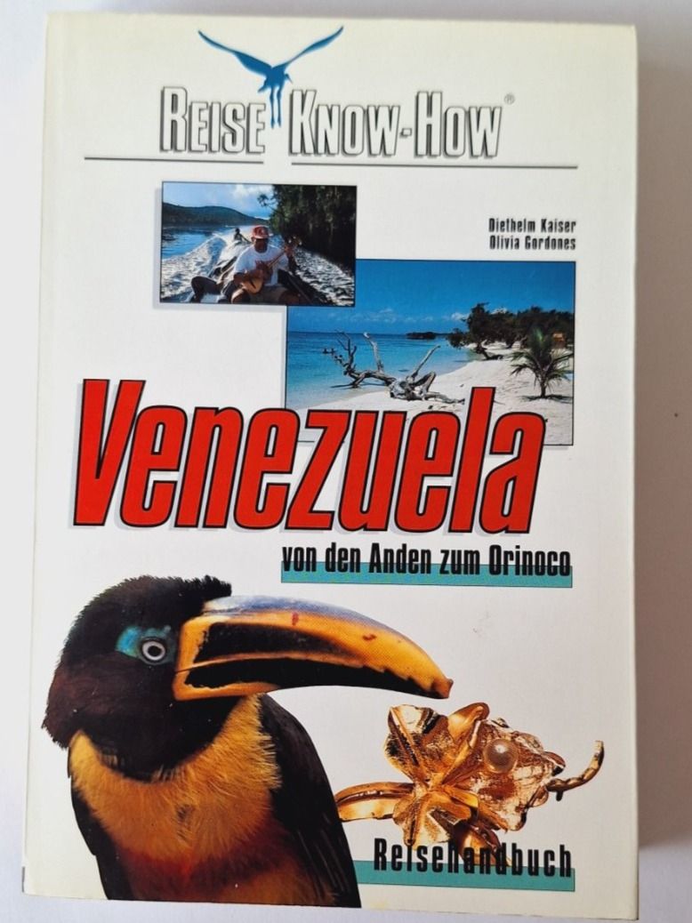 Libri: Venezuela – Usato da Zürich venduto da t24_de