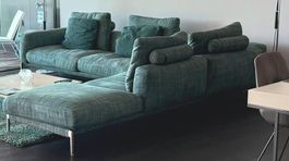 Flexform Romeo Eck-Kombination 318 x 278 cm – nahezu wie neu