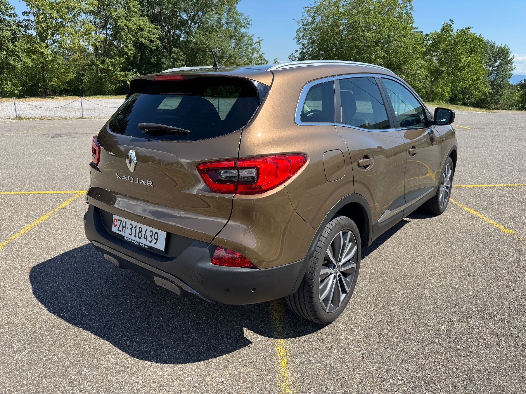 Renault Autos: RENAULT KADJAR Bose (ab MFK) – Gebraucht aus Kilchberg ZH von sim_f2mh 6