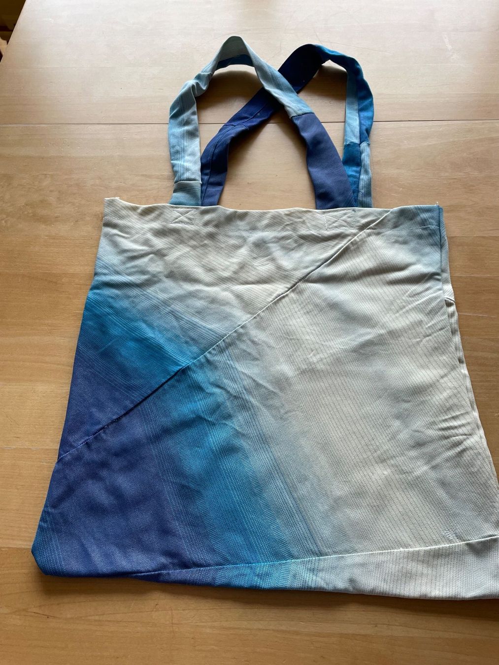 Borse: Stofftasche aus Sonnenschirmstoff – Nuovo (secondo la descrizione) da Zofingen venduto da Hathoway 1