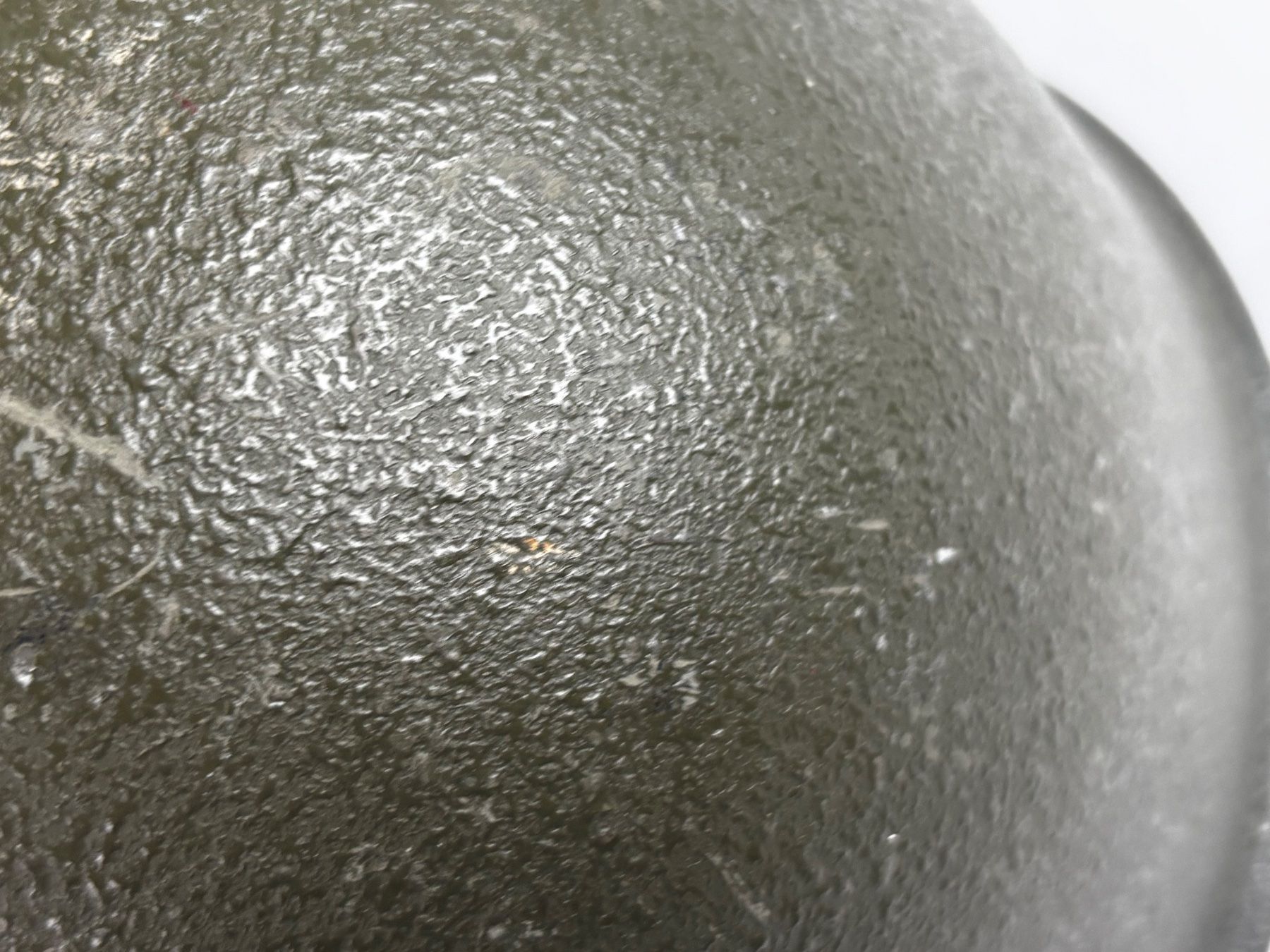 Schweizer Armee Uniformi & Effetti personali: Militär Helm – Usato da Wettingen venduto da Wendemarket 5