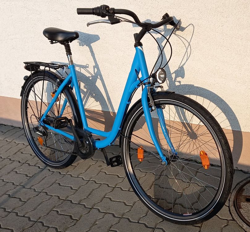 Landi Simply blau Velo Citybike