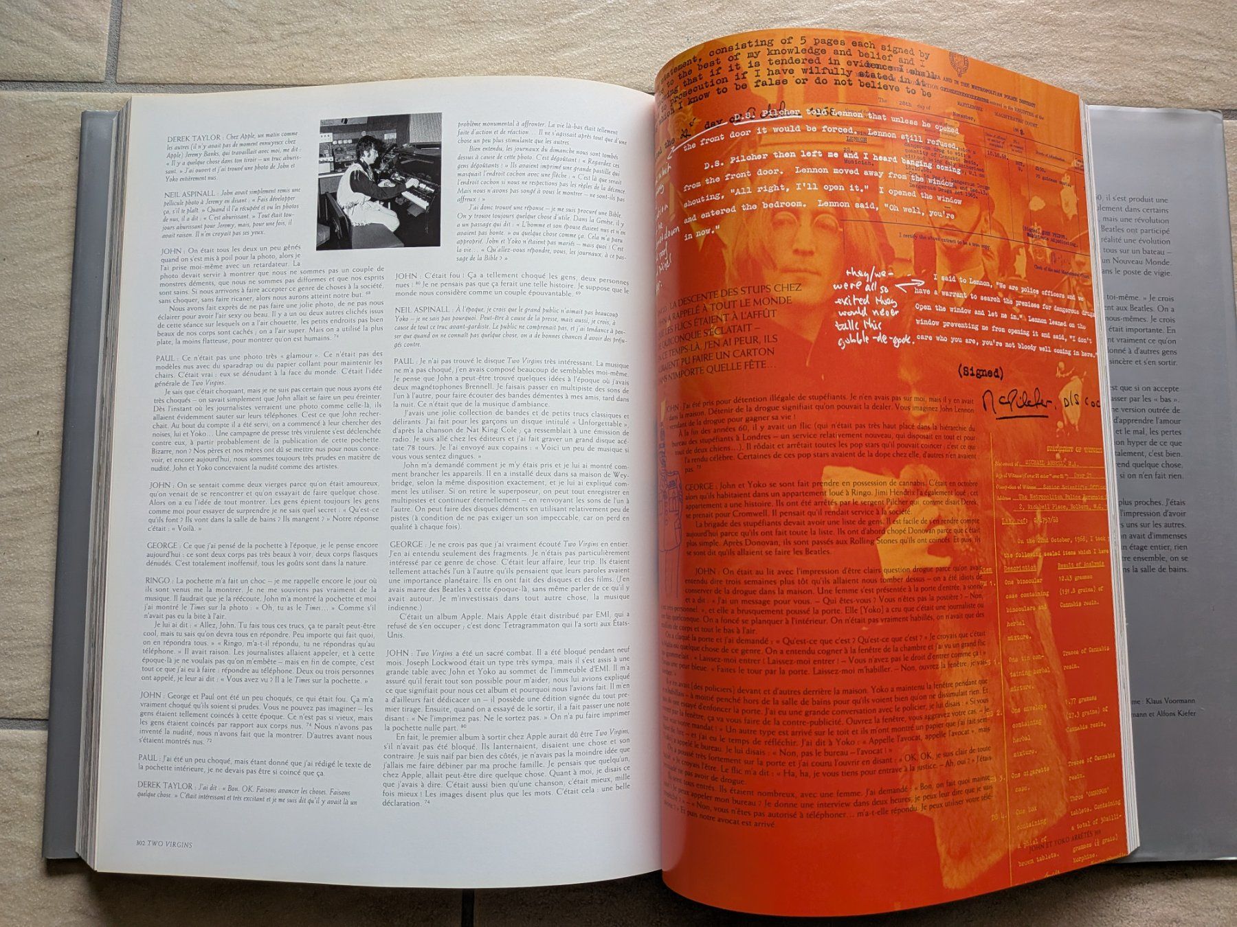 Libri: The Beatles Anthology, version Française – Usato da Martigny venduto da Rikiki 5