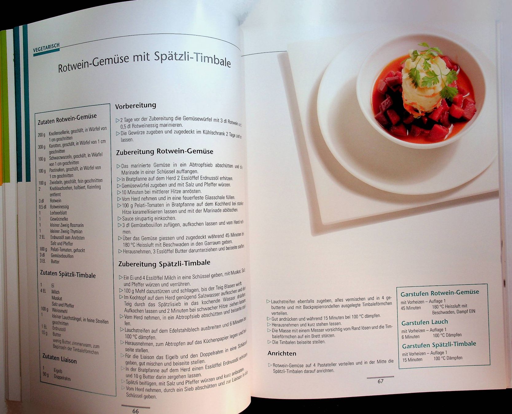 Libri: Stefan Meier Kochen mit einer Prise Dampf OF EA 2005 – Usato da Reitnau venduto da Zaomir 4