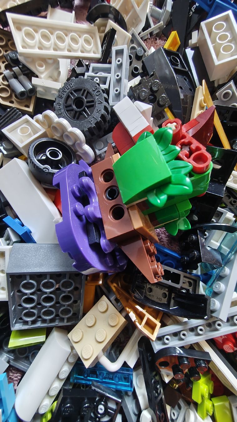 Lego Giocattoli: Lego Mix ca. 1,6 Kilo – Usato da Effretikon venduto da Superkarin7 3