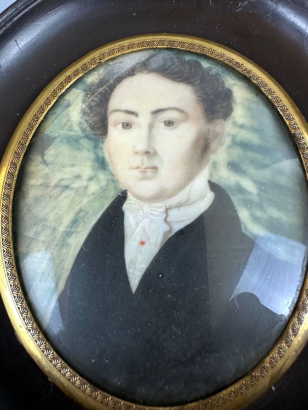 Gemälde: ANTIKE PORTRAIT MINIATUREN #2 – Gebraucht aus Zürich von NIKI777 1