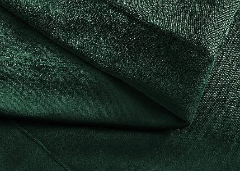 Vorhänge: Vorhänge Samt 2er Set BxH 132x260cm – Neu und originalverpackt aus Adlikon b.Regensdorf von MK-VORHANGSERVICE 3