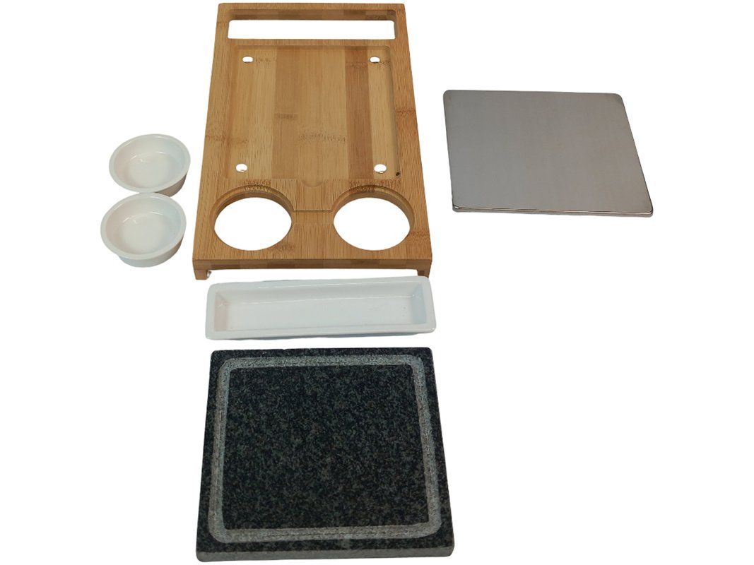 Grills: CROFTON Hot Stone Set – Neu (gemäss Beschreibung) aus Hünenberg von Restwert_Zug 1
