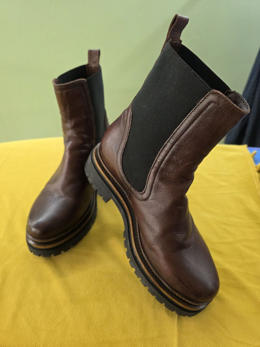 Mjus Scarpe da donna: MJUS LEDER Boots – Usato da Luchsingen venduto da durscheina 3