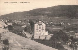 Vallorbe VD Gesamtansicht