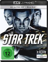 Star Trek (2009) 4K UHD+BD/Chris Pine/Urban/Saldana/Nimoy