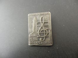 Abzeichen Kantonal Gesangfest Solothurn 1947