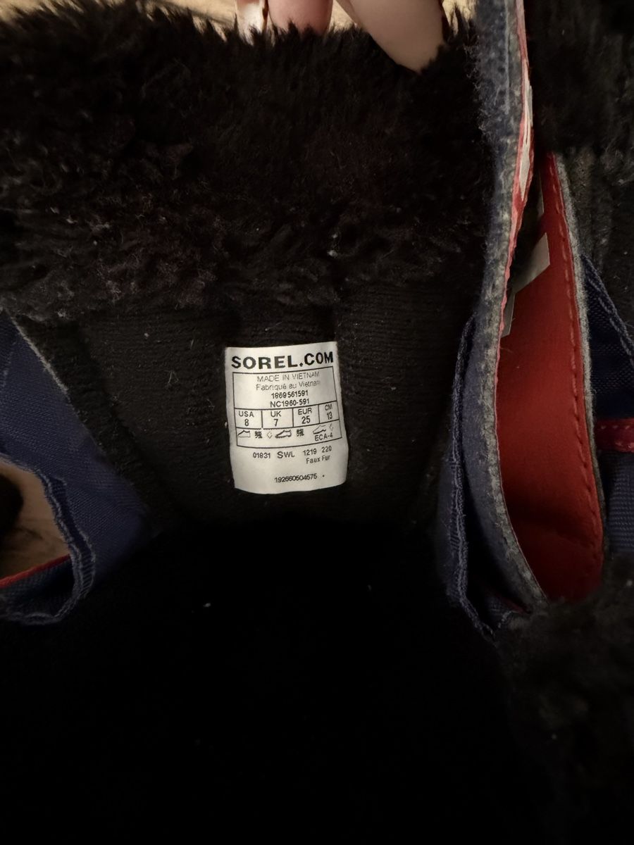Scarpe per ragazzi: Sorrl Winterkinderboots - Grösse 25 – Usato da Bern venduto da oaicu 8