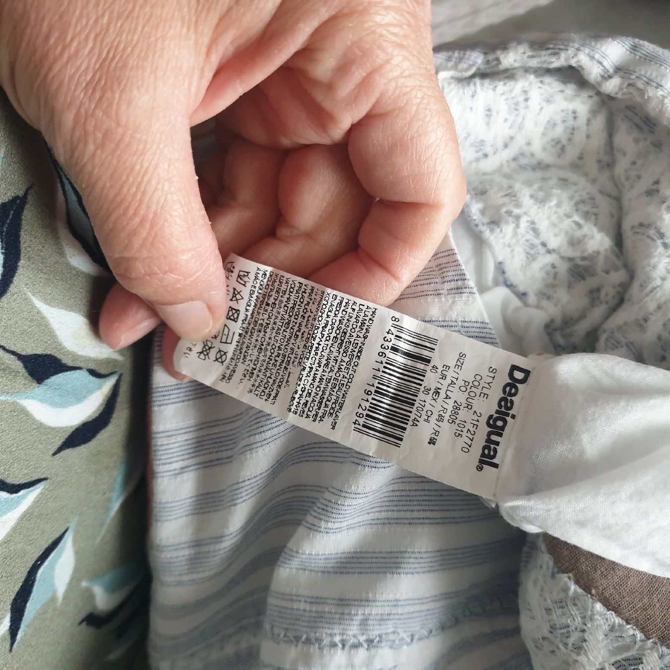 Desigual Gonne: Desigual schöner Jupe Gr. 40 – Nuovo (secondo la descrizione) da Frenkendorf venduto da Moon111 1