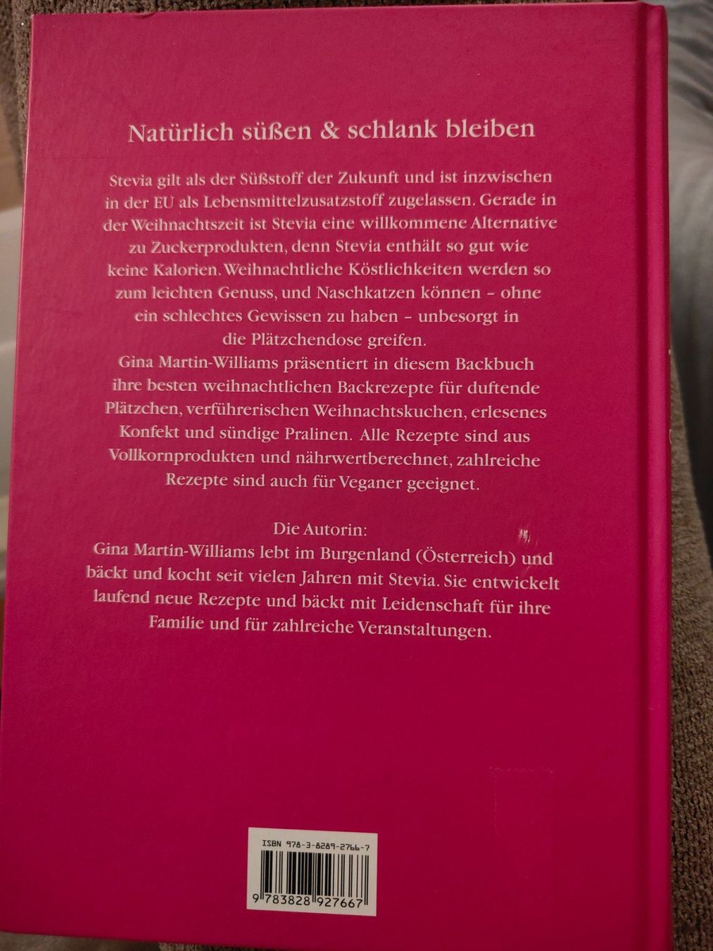 Libri: Kochbuch: Das Stevia-Weihnachtsbackbuch – Usato da St. Gallen venduto da Bisaknosp 1
